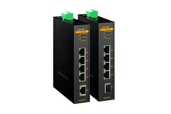 5口非網管型PoE卡軌式交換機  Opal5GS