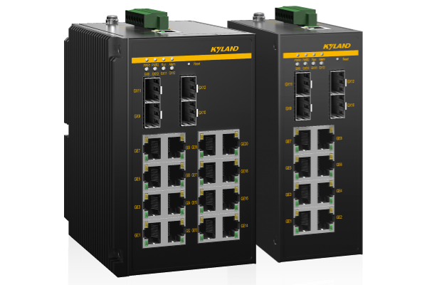 Kylan東土科技 SICOM3000A 網管型卡軌式以太網交換機