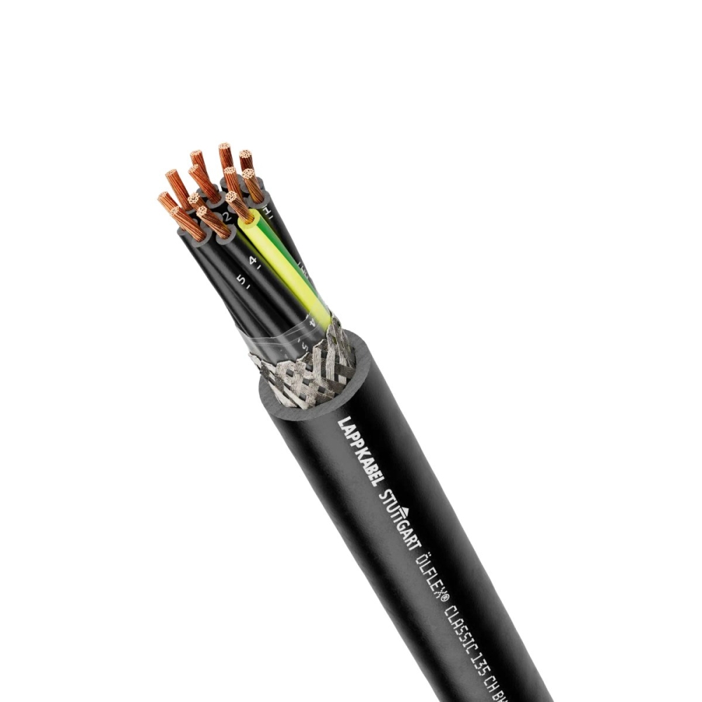 LAPP纜普電纜?LFLEX? CLASSIC 130 H BK 0,61 kV