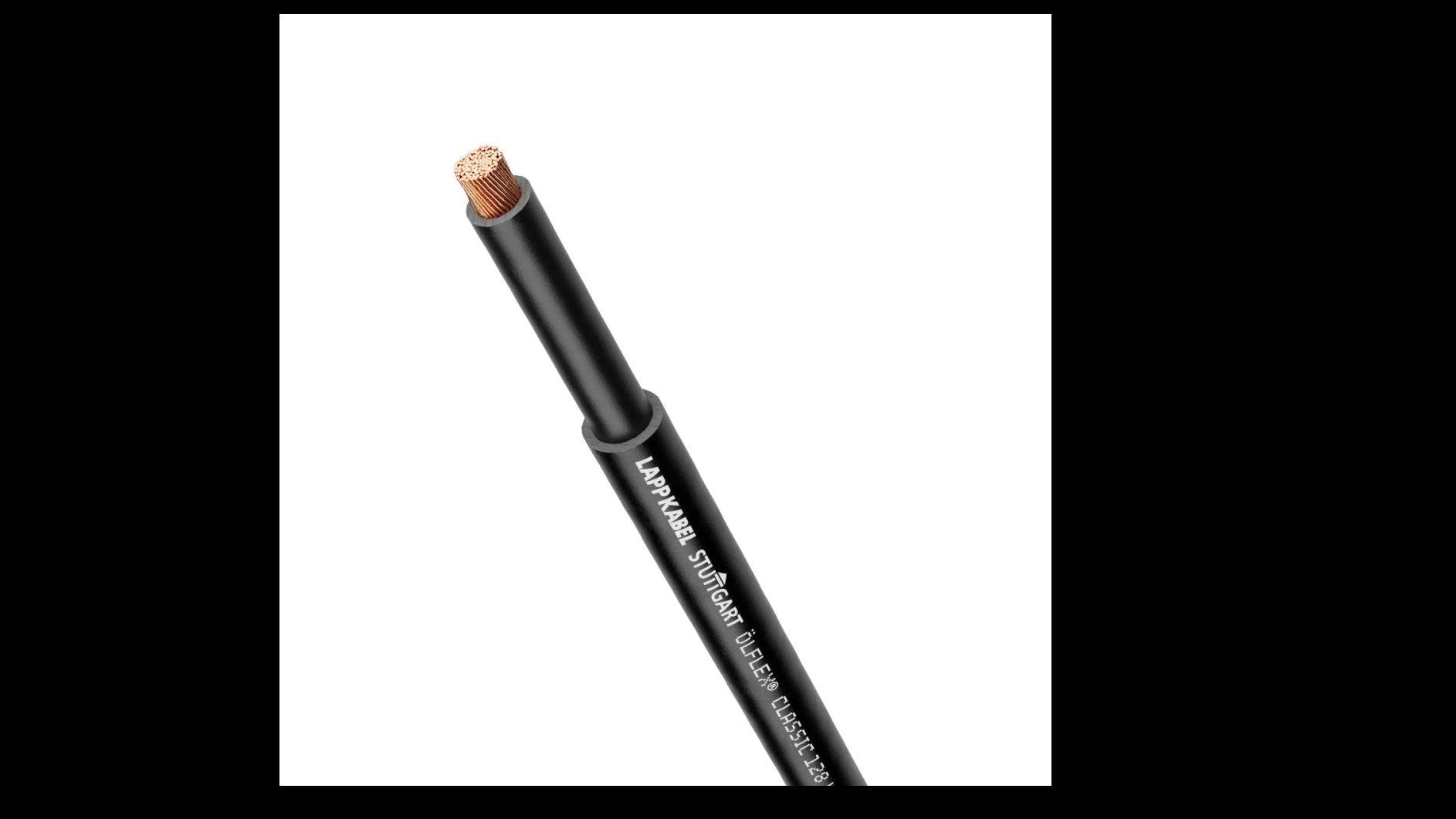 LAPP纜普電纜?LFLEX? CLASSIC 128 H BK SC