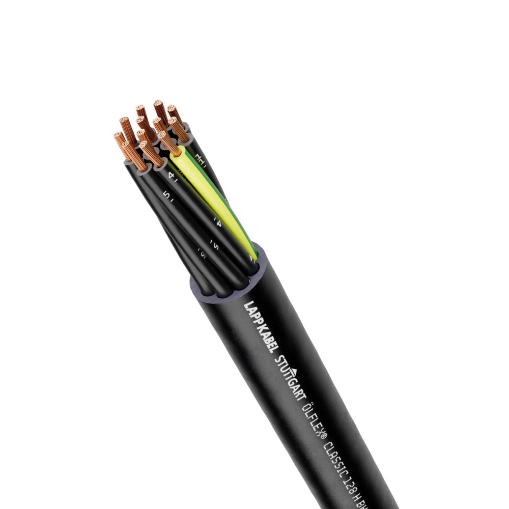 LAPP纜普電纜?LFLEX? CLASSIC 128 H BK 0,6/1 kV