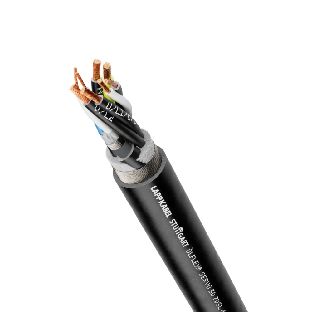 LAPP纜普電纜  ?LFLEX? SERVO 3D 7DSL?LFLEX? SERVO 3D 7DSL