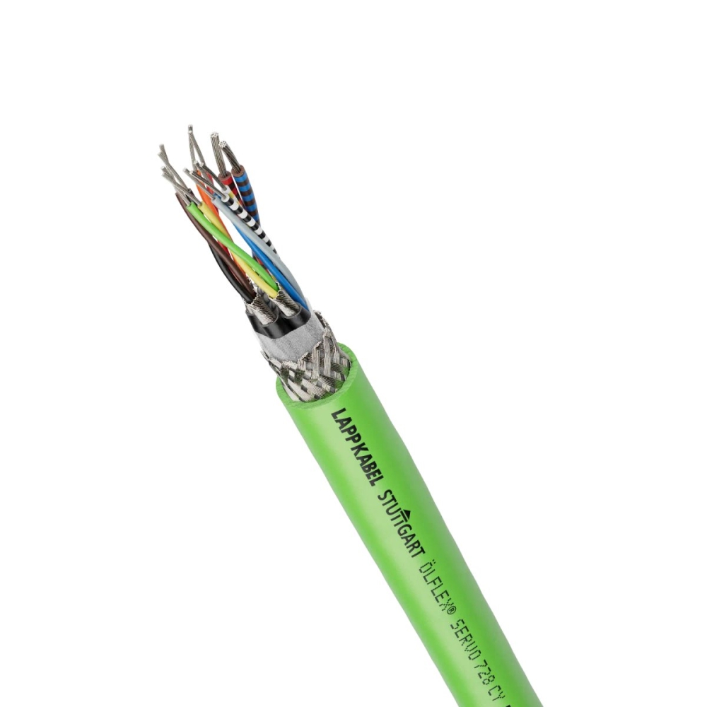 LAPP纜普電纜 ?LFLEX? SERVO 728 CY