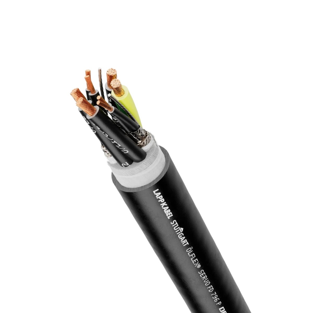 LAPP纜普電纜 ?LFLEX? SERVO FD 796 P