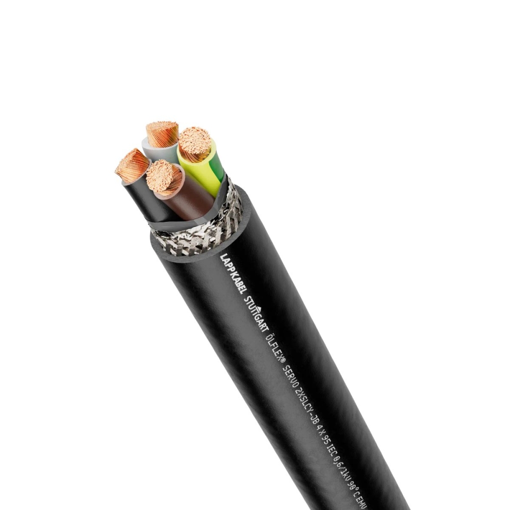 LAPP纜普電纜 ?LFLEX? SERVO 2XSLCY-JB