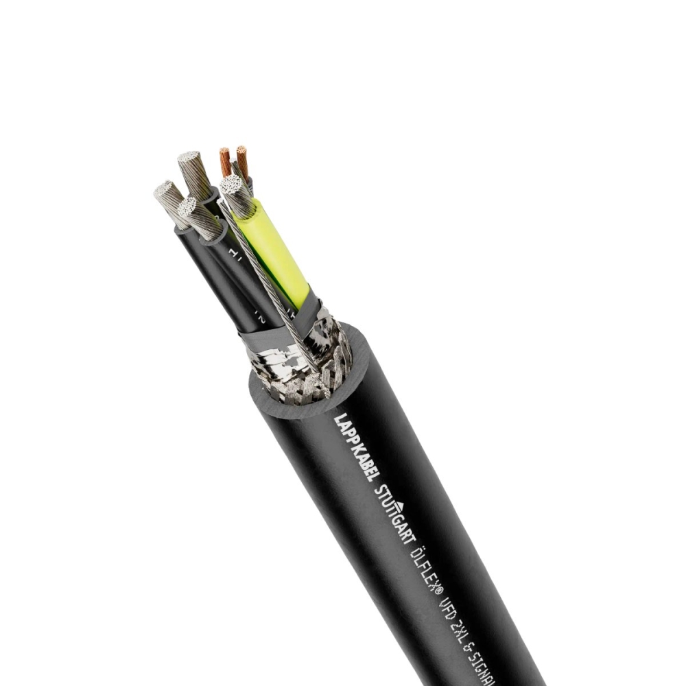 LAPP纜普電纜  ?LFLEX? VFD 2XL with Signal