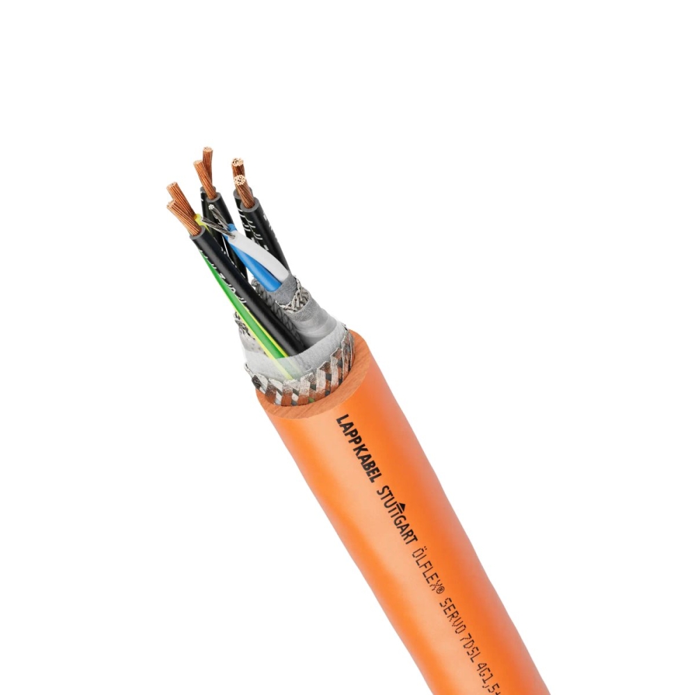LAPP纜普電纜 ?LFLEX? SERVO 7DSL