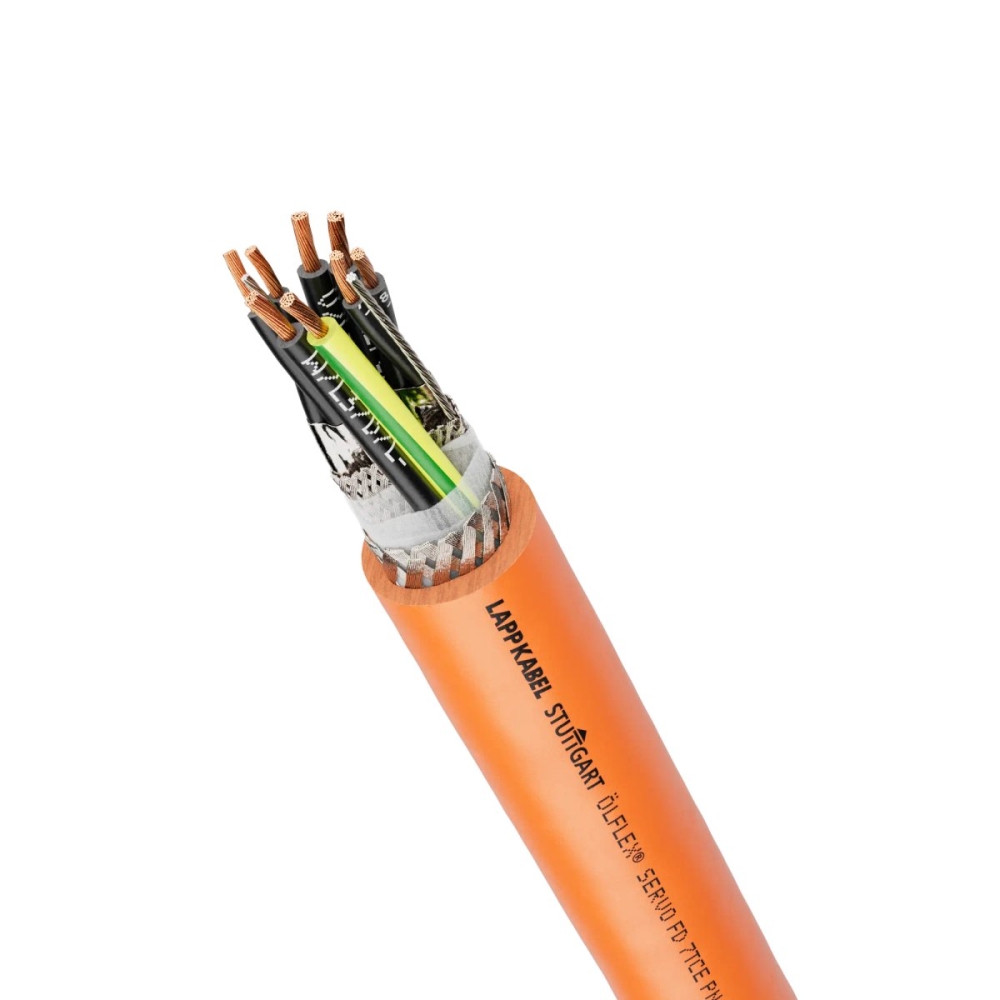 LAPP纜普電纜 ?LFLEX? SERVO FD 7TCE