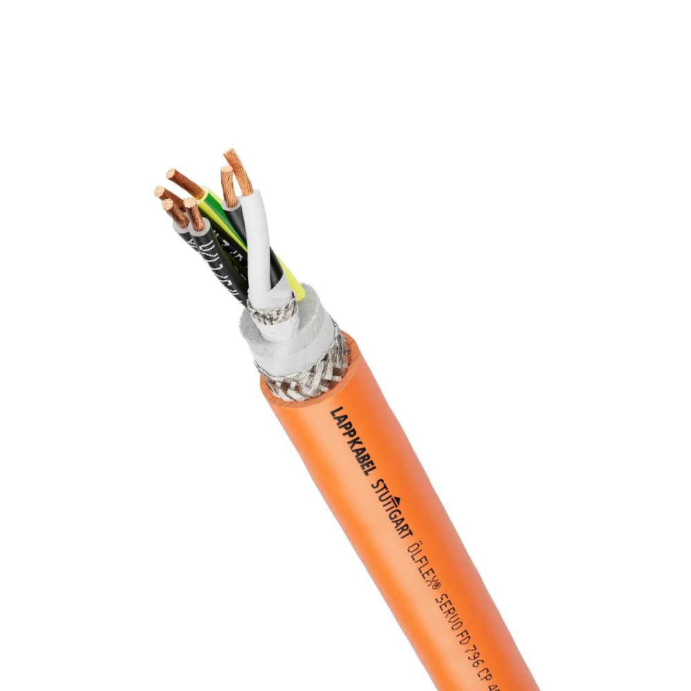 LAPP纜普電纜 ?LFLEX? SERVO FD 796 CP